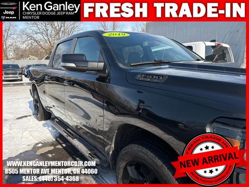 Used 2019 RAM 1500 Big Horn image 12