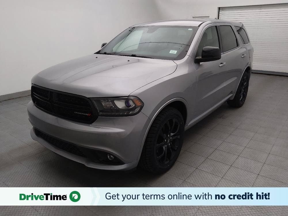 Used 2019 Dodge Durango SXT RWD image 1