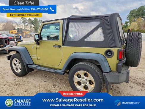 Used 2013 Jeep Wrangler Sport AWD/4WD image 3