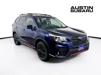 Used 2020 Subaru Forester Sport w/ Popular Package #2