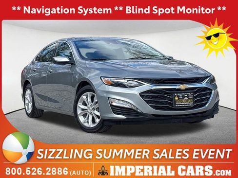 Used 2025 Chevrolet Malibu LT FWD image 1