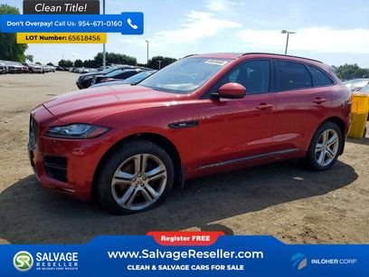 Used 2017 Jaguar F-PACE R-Sport