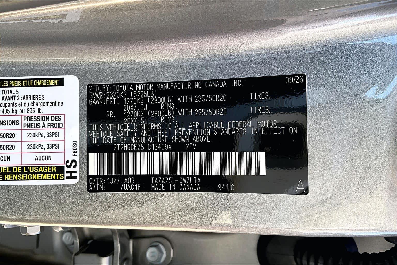 New 2026 Lexus NX 350 AWD w/ Luxury Package image 21