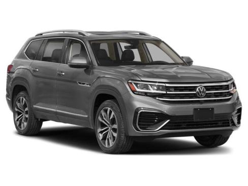 Used 2021 Volkswagen Atlas SE w/ Panoramic Sunroof Package FWD image 6