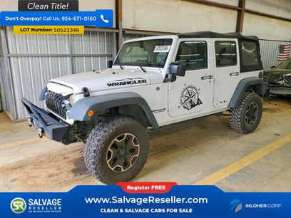 Used 2017 Jeep Wrangler Unlimited Sport w/ Connectivity Group