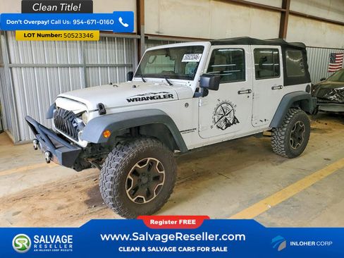 Used 2017 Jeep Wrangler Unlimited Sport w/ Connectivity Group AWD/4WD image 1