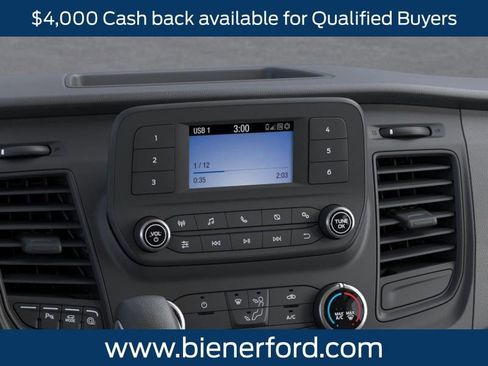New 2025 Ford Transit 250 Low Roof AWD w/ Load Area Protection Package image 15