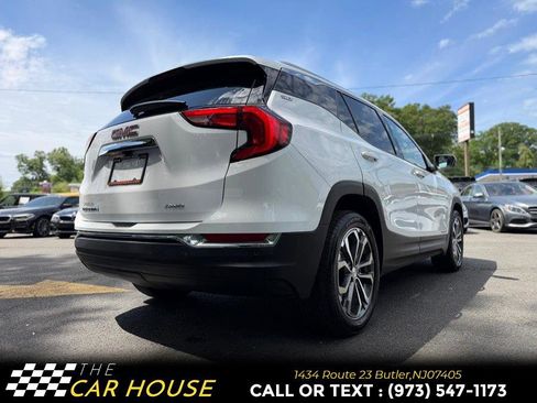 Used 2021 GMC Terrain SLT w/ Infotainment Package II AWD/4WD image 10