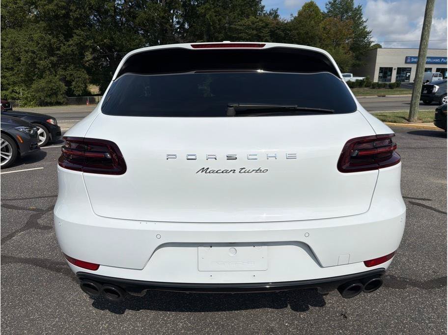 Used 2017 Porsche Macan Turbo AWD/4WD image 5