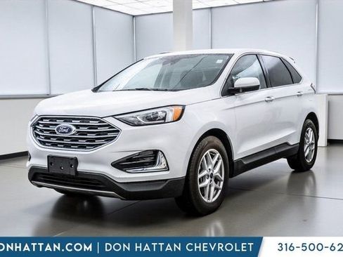 Used 2022 Ford Edge SEL image 1