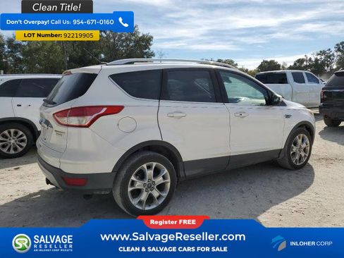 Used 2015 Ford Escape Titanium w/ Equipment Group 301A image 4