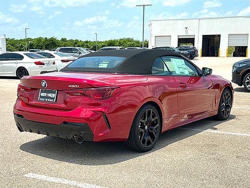 Used 2027 BMW 430i Convertible w/ M Sport Package RWD image 8