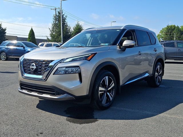 Certified 2023 Nissan Rogue SL AWD/4WD image 3