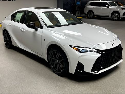 New 2026 Lexus IS 350 F Sport image 1