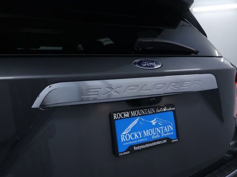 Used 2022 Ford Explorer Limited w/ Hybrid Equipment Group 310A image 33