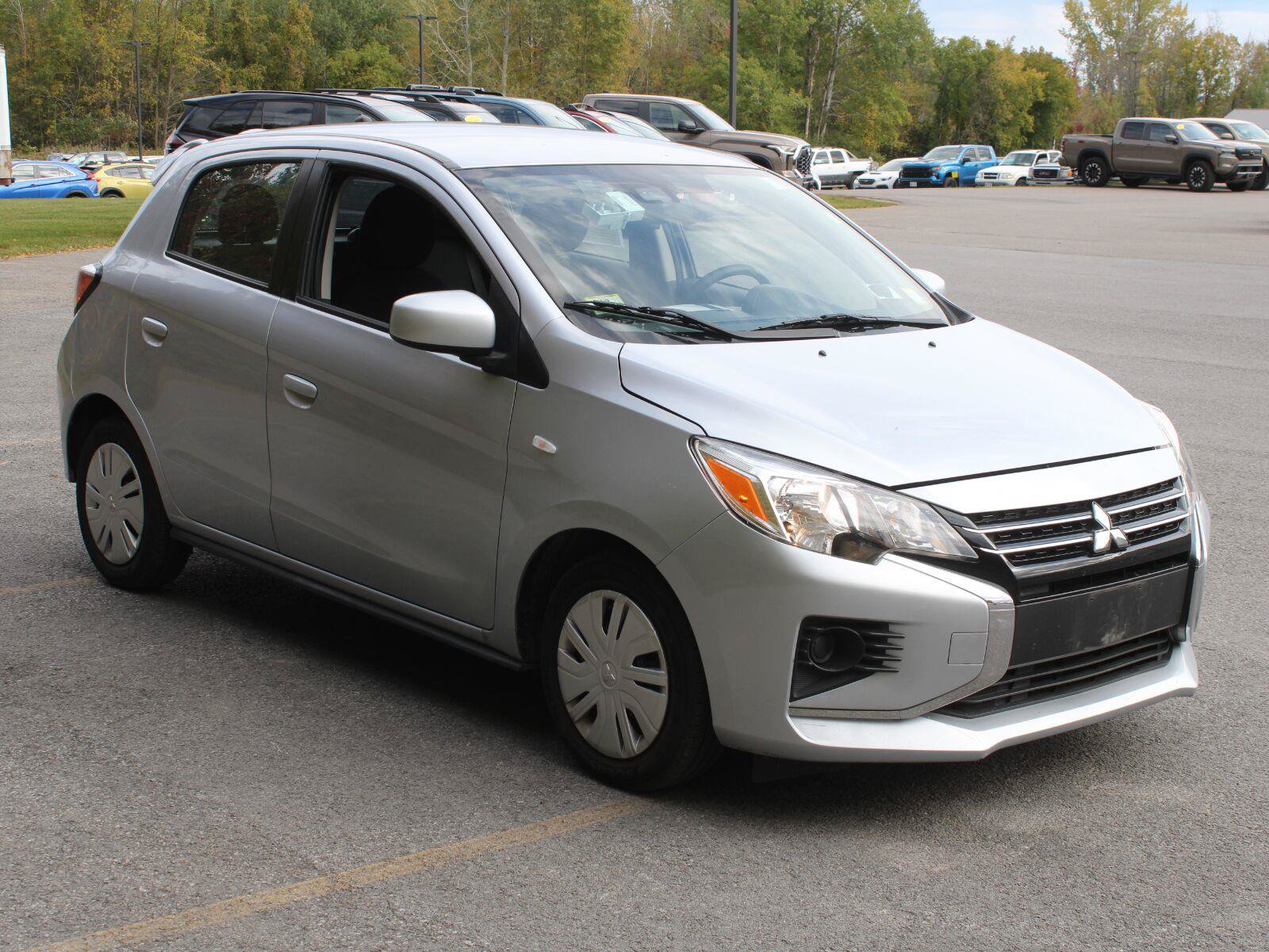 Used 2022 Mitsubishi Mirage ES FWD image 3