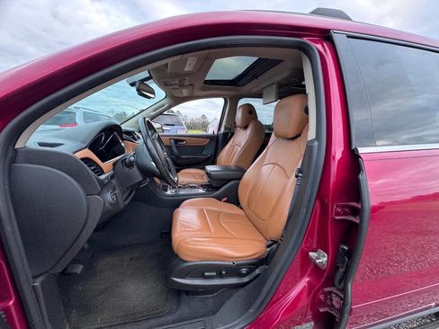 Used 2013 Chevrolet Traverse LT w/ LPO, 'HIT The Road' Package image 16