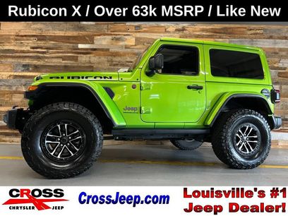 Used 2025 Jeep Wrangler Rubicon w/ Xtreme 35 Tire Package