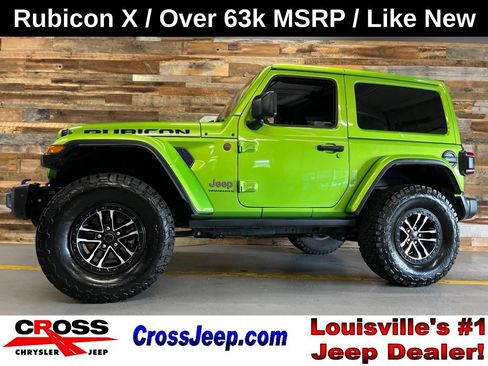 Used 2025 Jeep Wrangler Rubicon w/ Xtreme 35 Tire Package AWD/4WD image 1