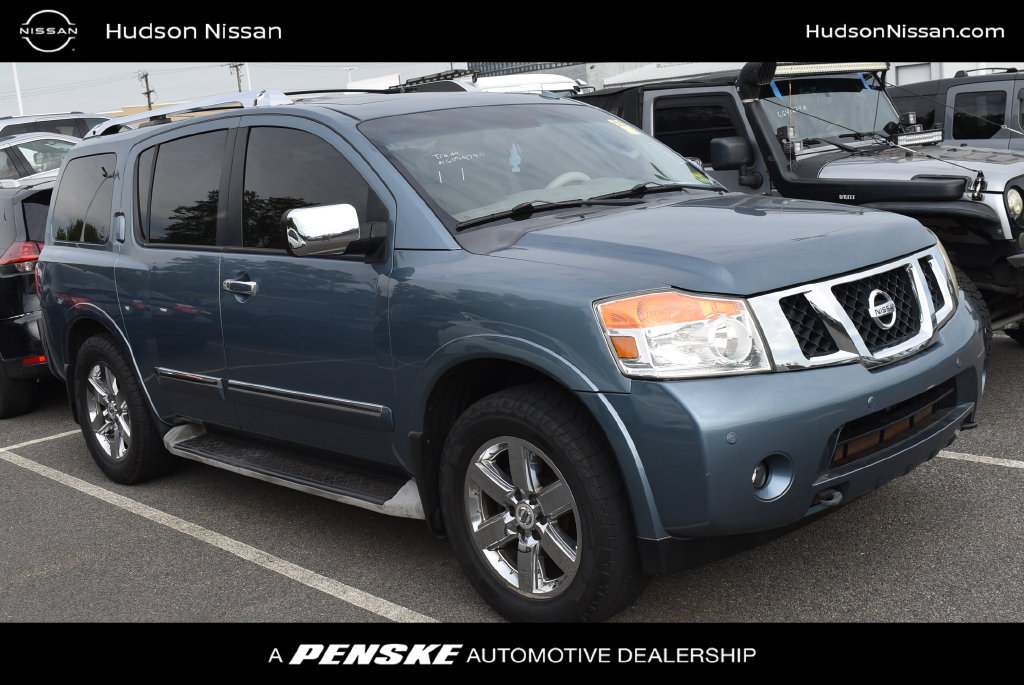 Used 2012 Nissan Armada Platinum AWD/4WD image 1