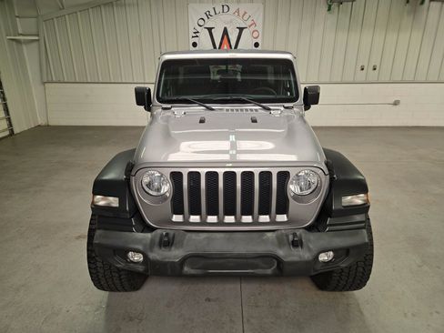 Used 2019 Jeep Wrangler Unlimited Sport S AWD/4WD image 12