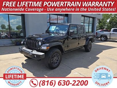 New 2025 Jeep Gladiator Sport