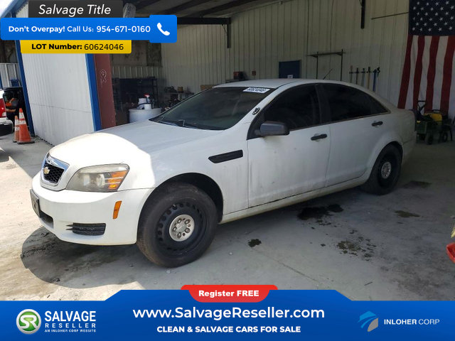 Used 2013 Chevrolet Caprice RWD image 1