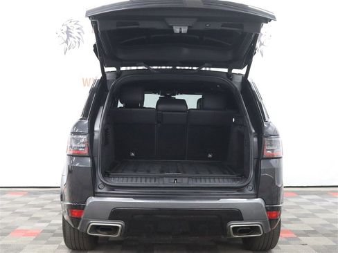 Used 2019 Land Rover Range Rover Sport HSE image 6