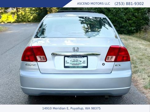 Used 2002 Honda Civic EX image 4