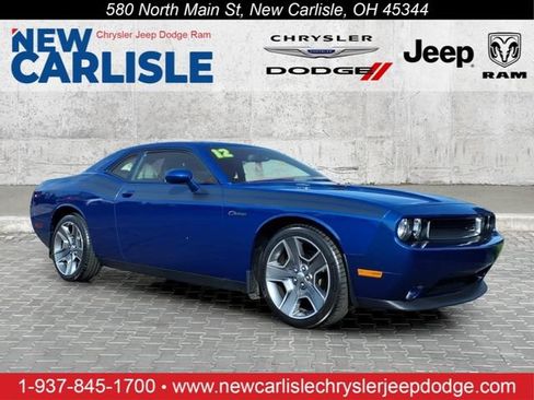 Used 2012 Dodge Challenger R/T RWD image 1