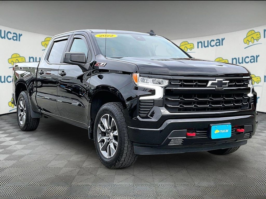 Used 2022 Chevrolet Silverado 1500 RST w/ All Star Edition Plus AWD/4WD image 1