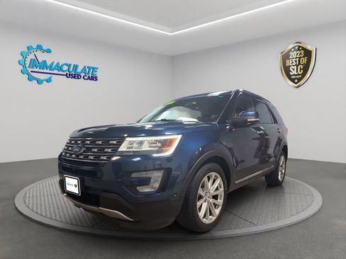 Used 2016 Ford Explorer Limited w/ Equipment Group 301A image 1