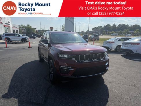 Used 2024 Jeep Grand Cherokee Limited 4xe AWD/4WD image 1