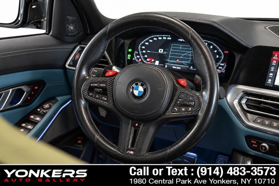 Used 2022 BMW M3 Competition AWD/4WD image 33