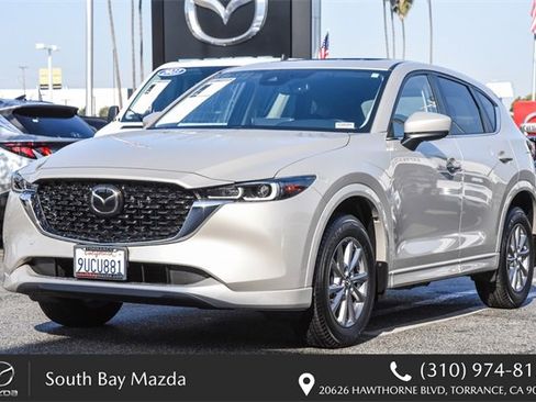 Certified 2025 MAZDA CX-5 AWD 2.5 S w/ Preferred Package image 3