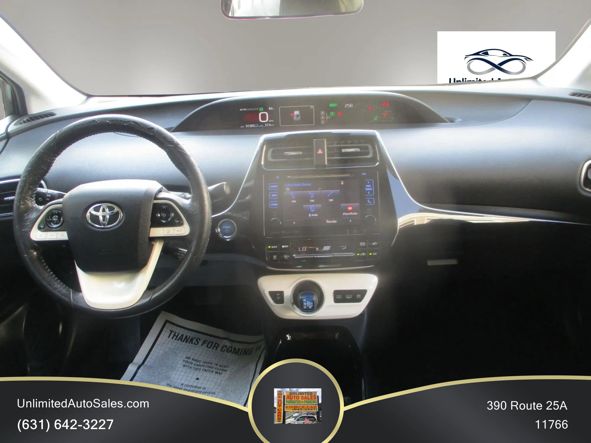 Used 2017 Toyota Prius Prime Plus FWD image 6
