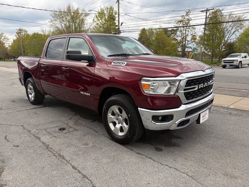 Used 2022 RAM 1500 Big Horn AWD/4WD image 1