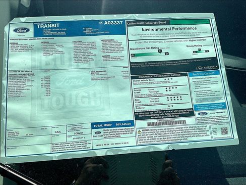 New 2025 Ford Transit 350 XL image 14