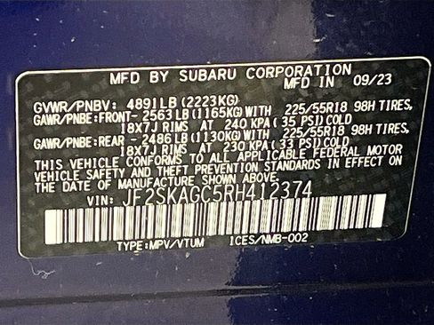 Used 2024 Subaru Forester Sport image 32