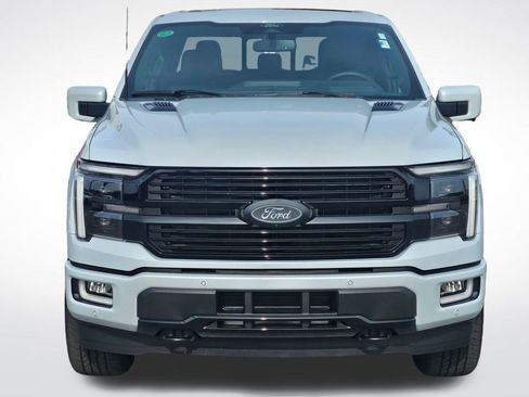 New 2025 Ford F150 Platinum w/ Equipment Group 702A High image 3