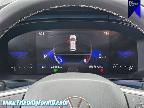 Used 2023 Volkswagen Taos SE w/ Panoramic Sunroof Package FWD image 20