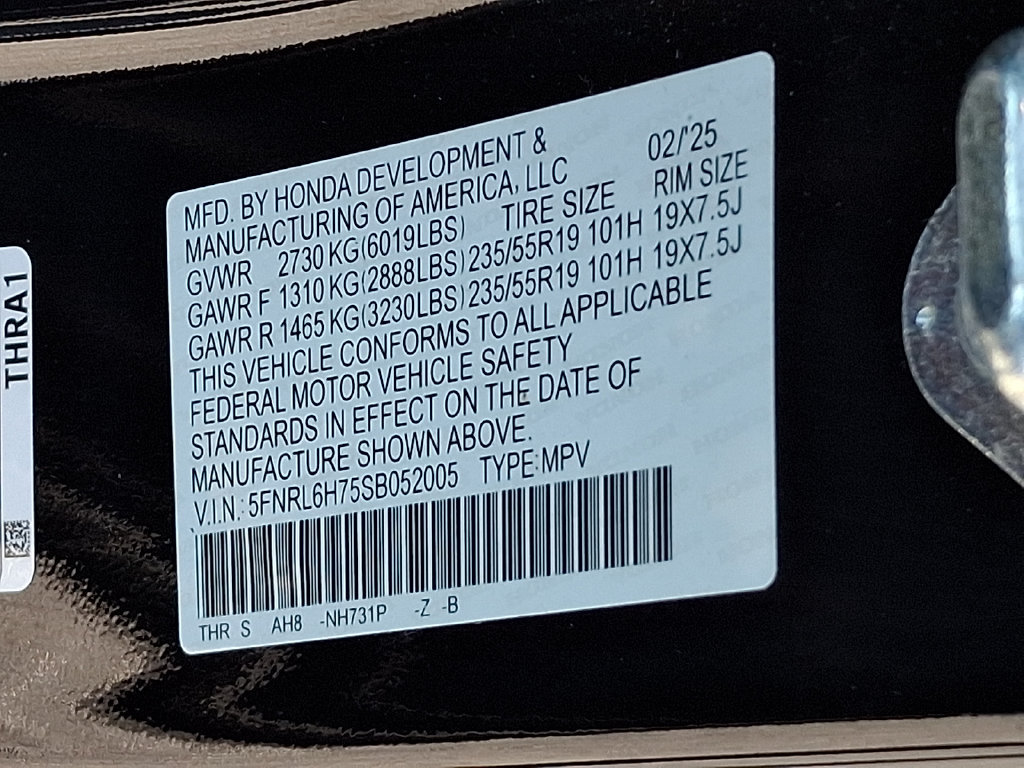 Used 2025 Honda Odyssey Sport-L image 28
