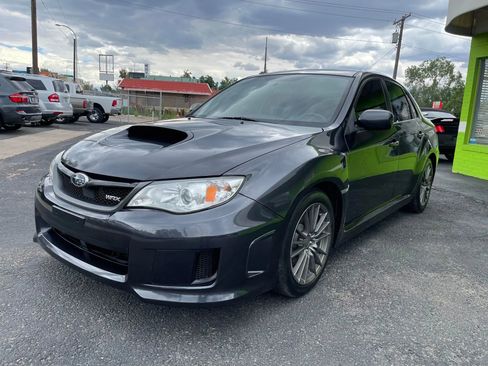 Used 2012 Subaru Impreza WRX Sedan AWD/4WD image 3
