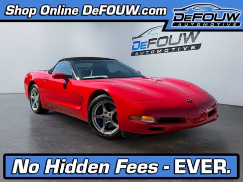 Used 2002 Chevrolet Corvette Convertible w/ Preferred Equipment Group2 RWD image 1