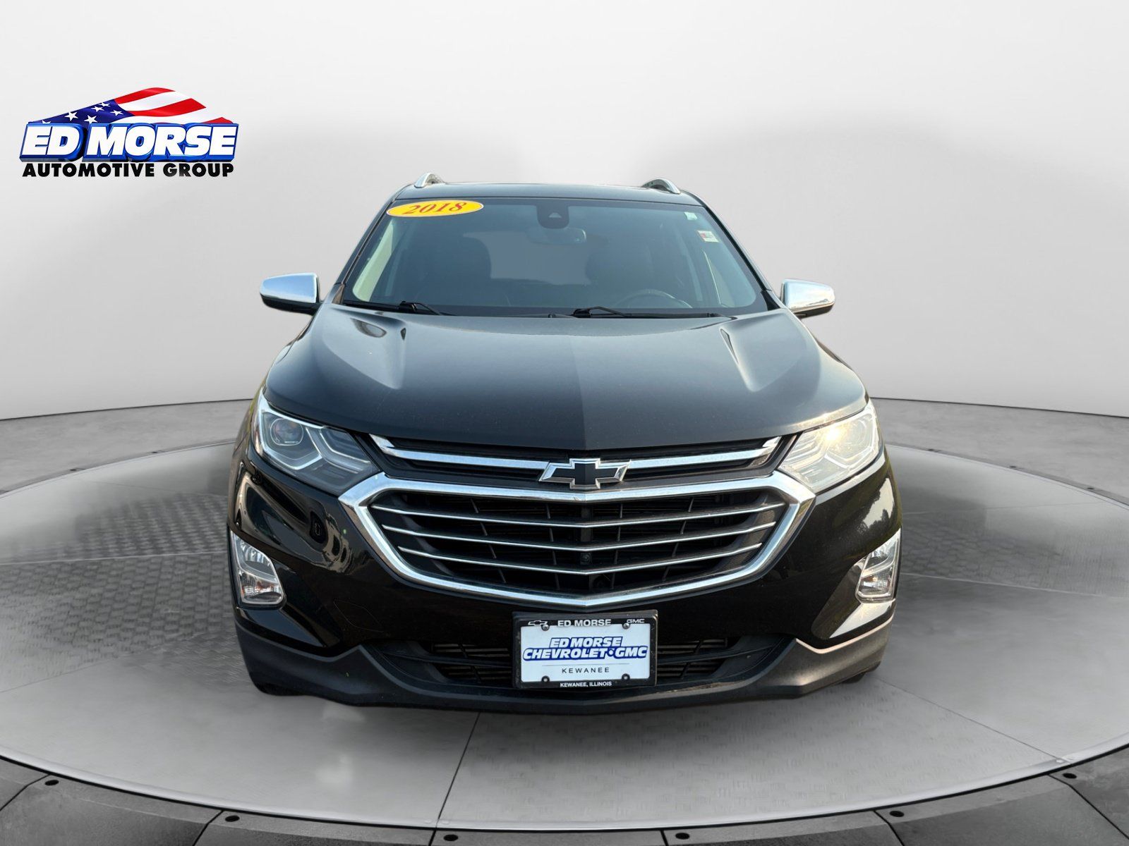 Certified 2018 Chevrolet Equinox Premier AWD/4WD image 8