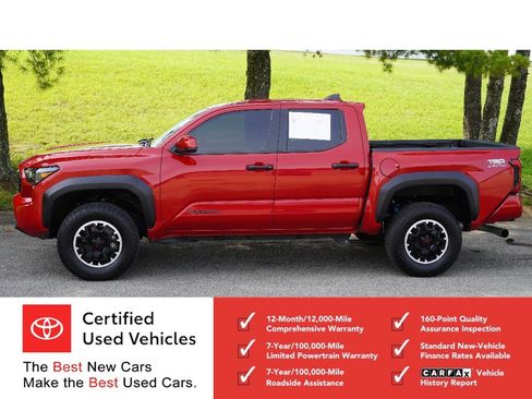 Certified 2026 Toyota Tacoma TRD Off-Road AWD/4WD image 6