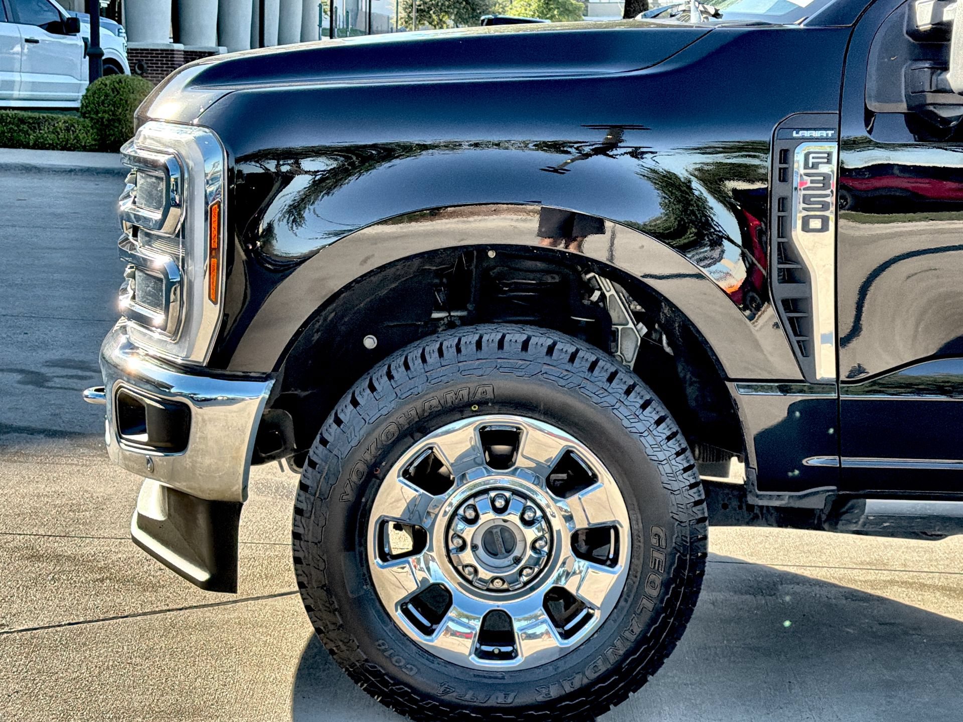 Certified 2024 Ford F350 Lariat w/ Lariat Ultimate Package AWD/4WD image 10