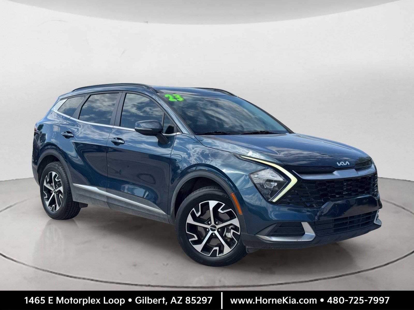 Used 2023 Kia Sportage EX w/ EX Premium Package AWD/4WD image 1