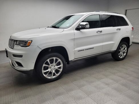 Used 2020 Jeep Grand Cherokee Summit AWD/4WD image 2