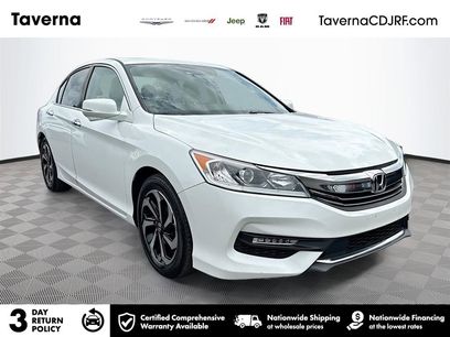 Used 2017 Honda Accord EX